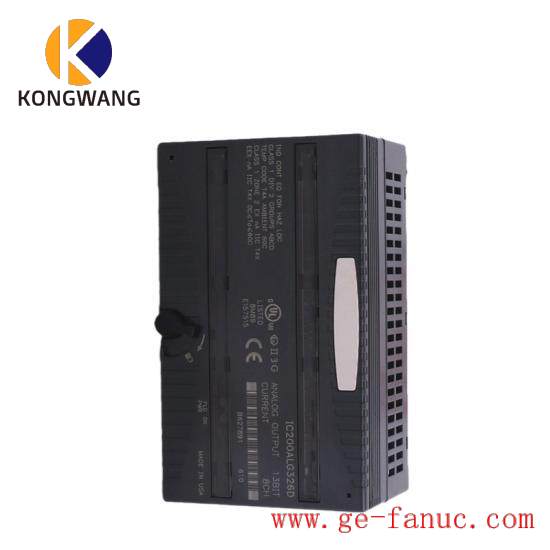 GE FANUC IC200ALG326B IC200ALG326