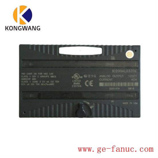 GE FANUC IC200ALG620 Analog Input I/O