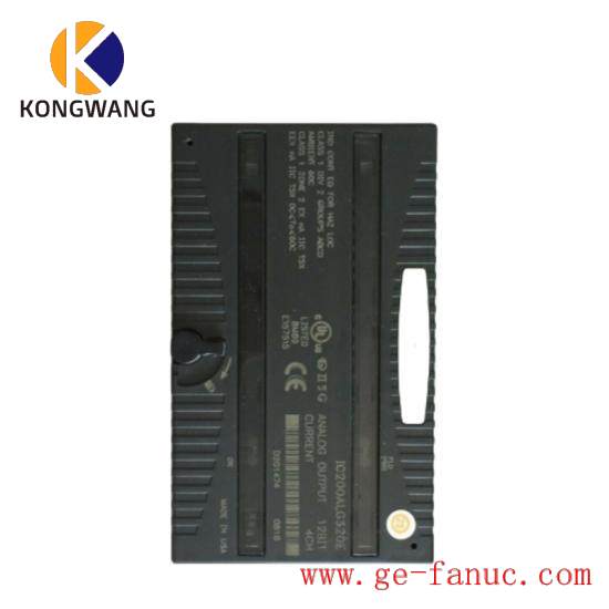 GE FANUC IC200ALG620 Analog Input I/O