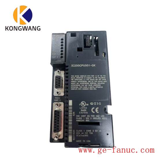 GE FANUC IC200CPU001 CPU