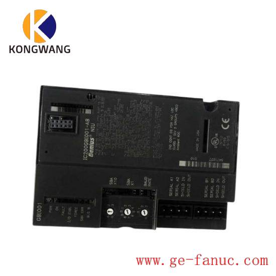 GE FANUC IC200GBI001