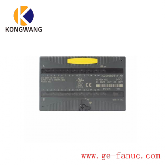 GE FANUC IC200MDD841 Mixed Module