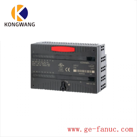 GE FANUC IC200MDL330 discrete output module