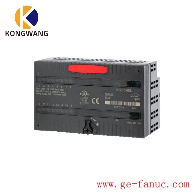 GE FANUC IC200MDL330 NETWORK INTERFACE UNIT