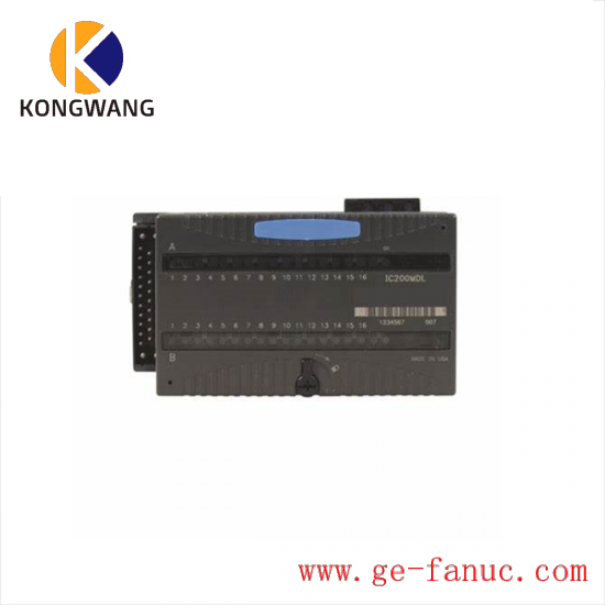 GE FANUC IC200MDL650F INPUT MODULE