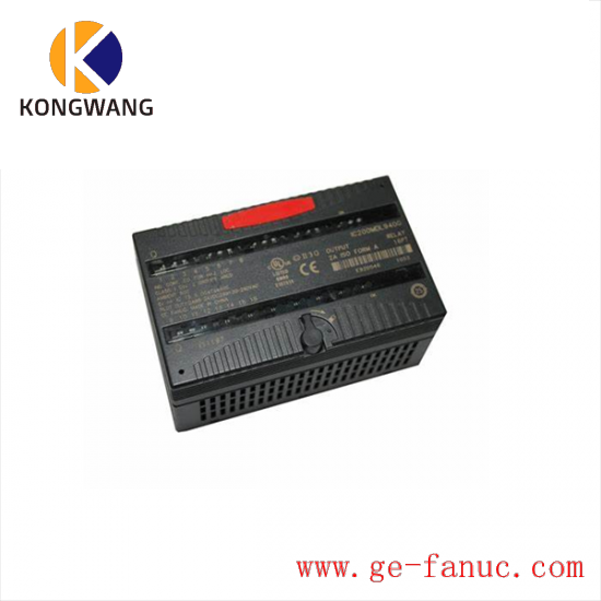 GE Fanuc IC200MDL940 Discrete Output Module