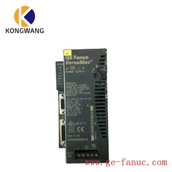 GE Fanuc IC200PWR001D  Versamax PLC