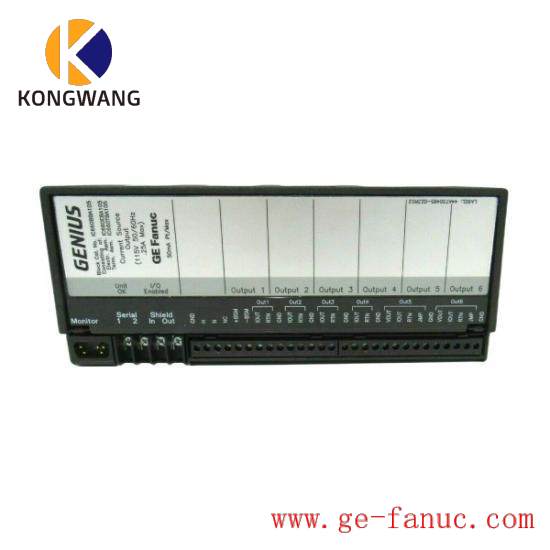 GE FANUC IC660BBA105  Analog Output Module