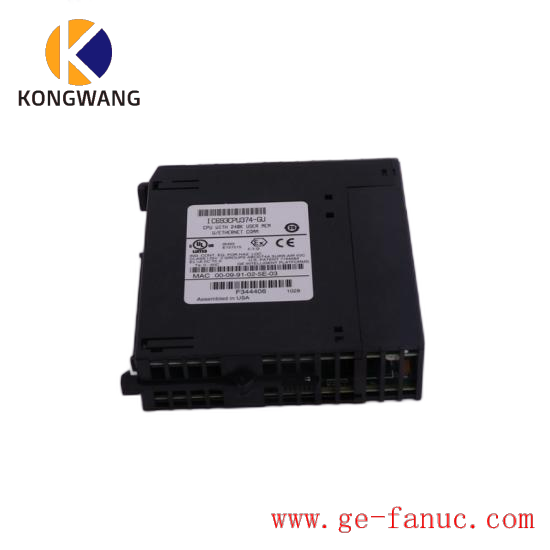 GE Fanuc IC670MDL241J  Analog Output Module