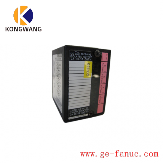 GE FANUC IC670MDL331 Field Control I/O module