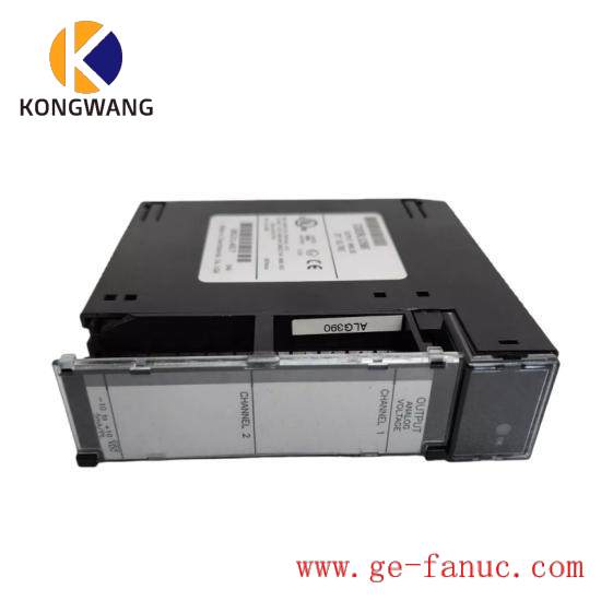 GE FANUC IC693ALG390 Analog Output I/O