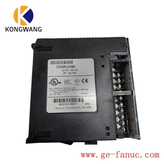 GE FANUC IC693ALG390 Analog Output I/O