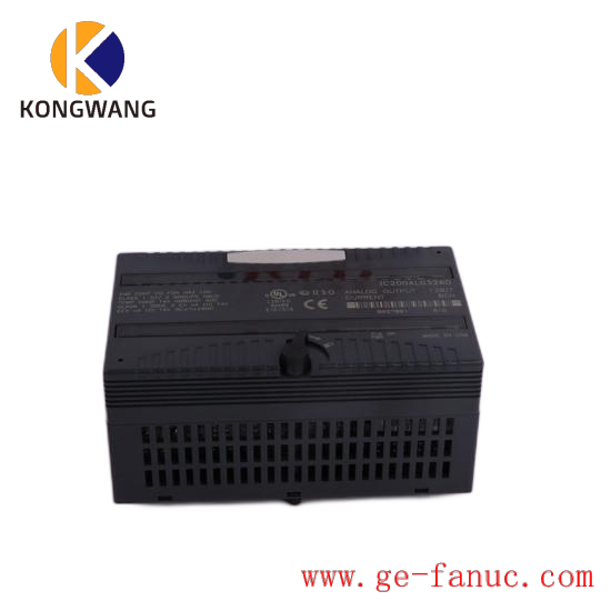 GE Fanuc IC693ALG392C Analog Output Module