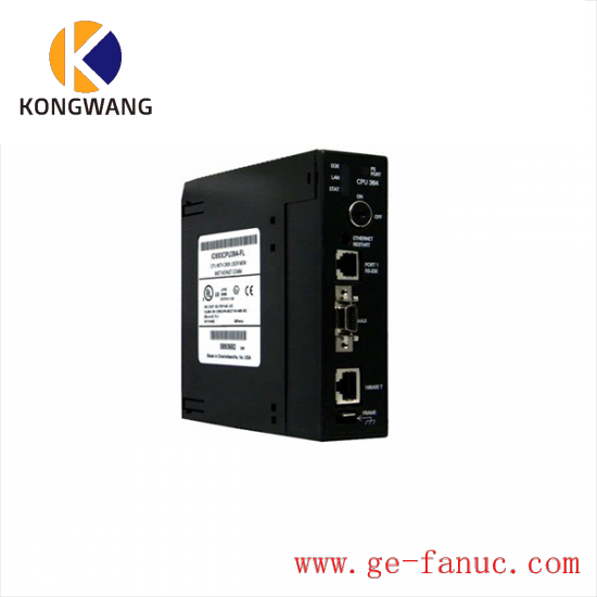 GE FANUC IC693CPU364FK Single slot CPU Module