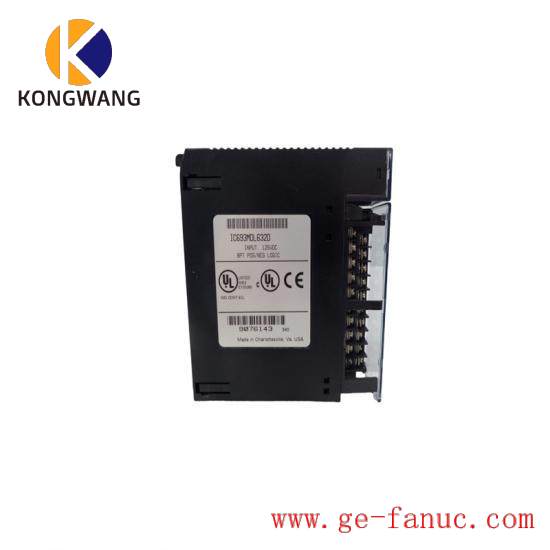 GE Fanuc IC693MDL632D Input Module