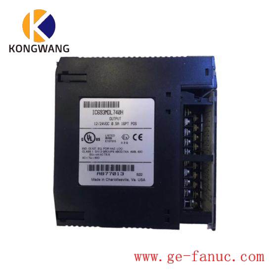 GE FANUC IC693MDL740H