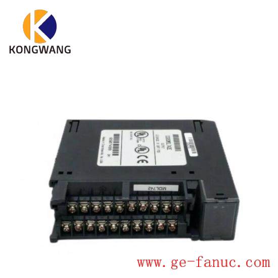 GE Fanuc IC693MDL742E  PAC Systems RX3i