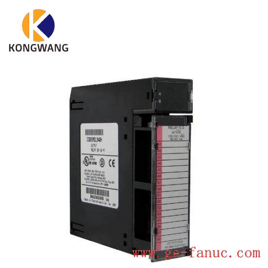 GE Fanuc IC693MDL940J  PAC Systems RX3i