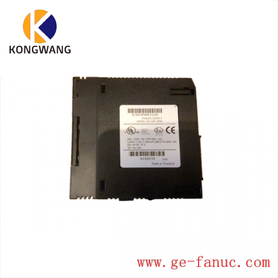 GE FANUC IC693PWR331D Power Supply