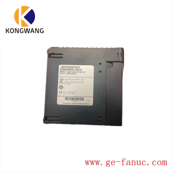 GE FANUC IC694MDL240A 120 Volt AC Input Module