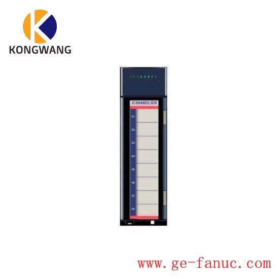 GE FANUC IC694MDL930 Output module