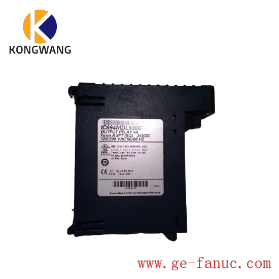 GE Fanuc IC694MDL930C