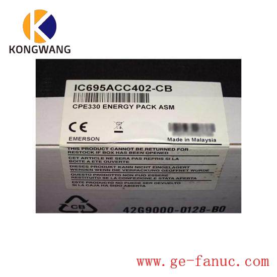 GE FANUC IC695ACC402 Evergreen Controller