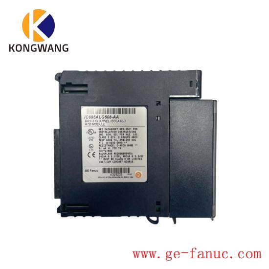 GE FANUC IC695ALG508 PACSystems RX3i