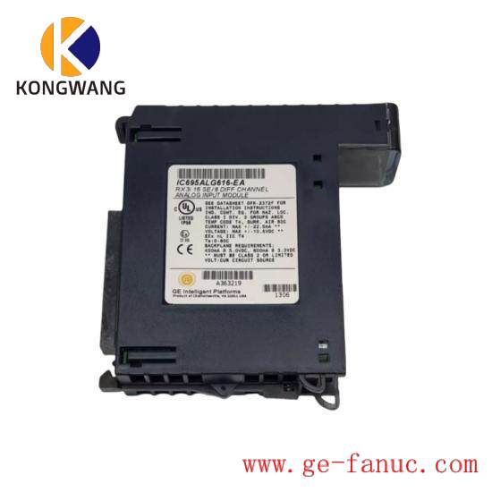 GE FANUC IC695ALG616 Analog Input I/O