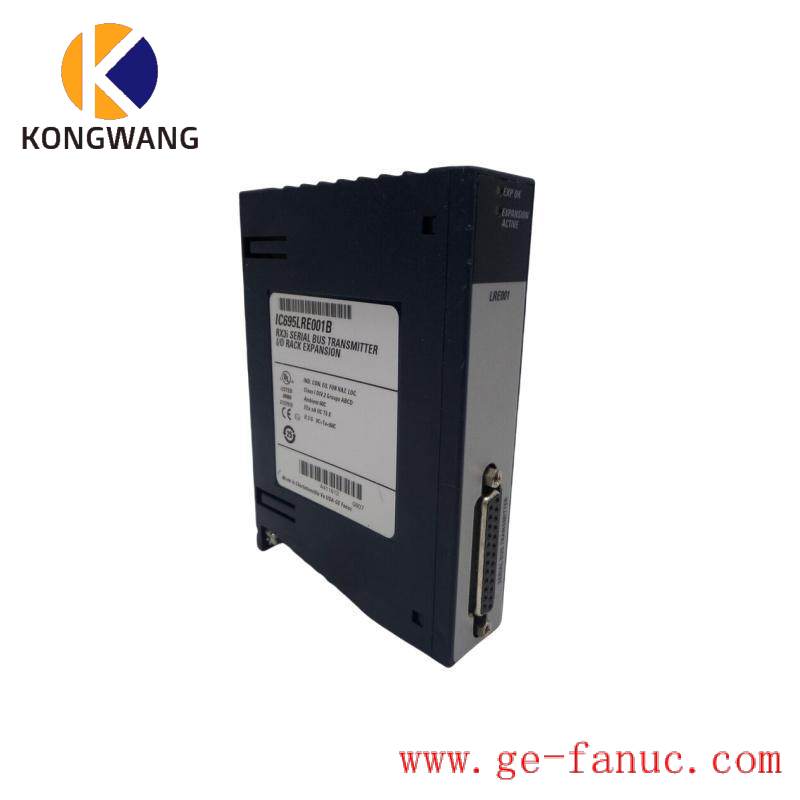 GE FANUC IC695LRE001B MODULE