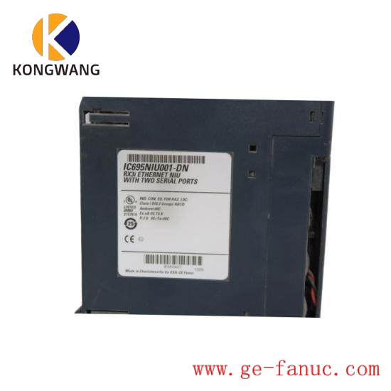 GE FANUC IC695NIU001DN