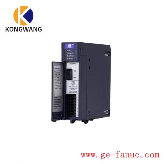 GE Fanuc IC695PDSD040 Power Supply