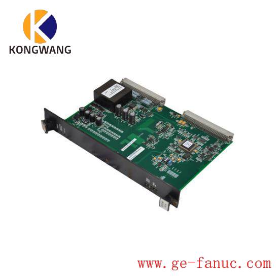 GE FANUC IS200EGDMH1A exciter field ground detector module