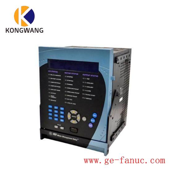 GE Fanuc SR469-P5-HI-A20 Motor Protection System