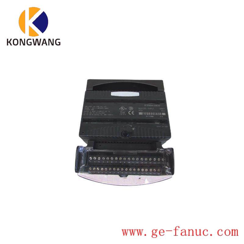 GE IC200ALG620 INPUT MODULE