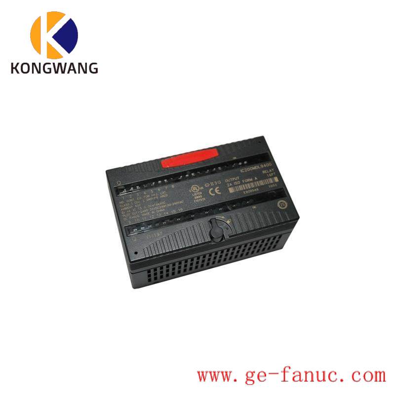 GE IC200MDL940 Output Module