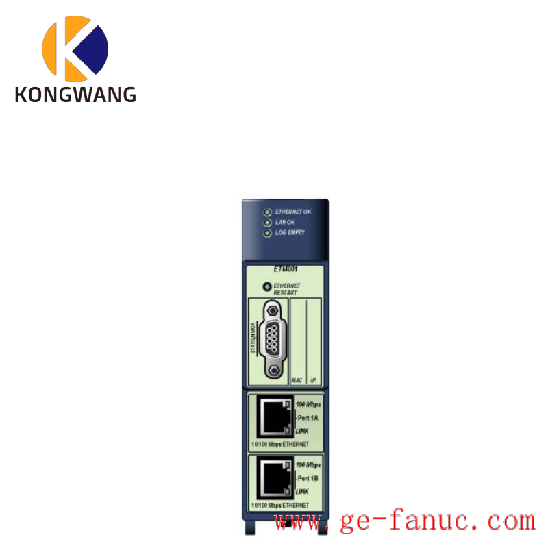 GE IC695ETM001 Fanuc Ethernet Interface Module