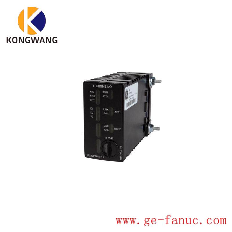 GE IS220PD0AH1A Communication Input/Output Module