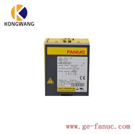 General Electric Fanuc A06B-6096-H202 Servo Amplifier