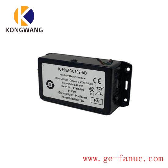 General Electric FANUC IC695ACC302AB Battery Module