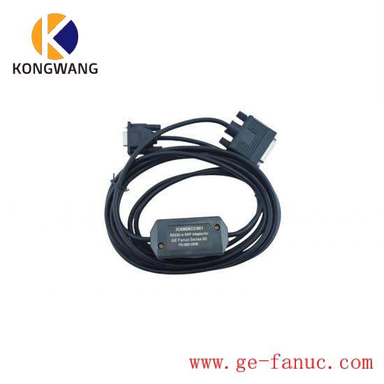 General Electric IC690ACC901C PLC Programming Cable