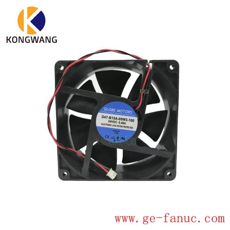 GLOBE MOTORS D47-B15A-05W3-100 Fan