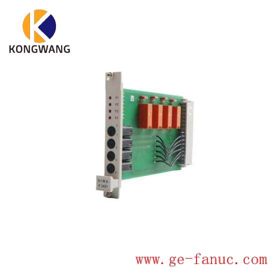 HIMA F3430 4-Channel Relay Module