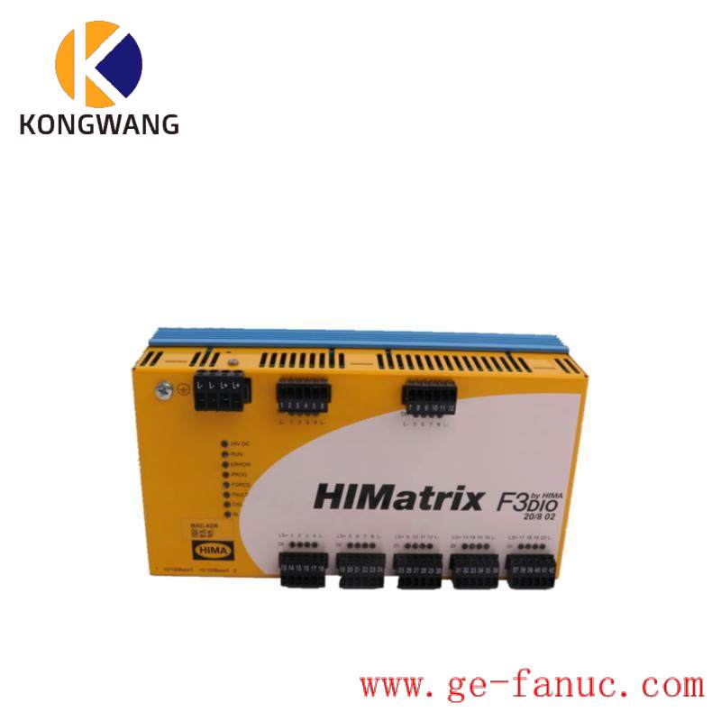 HIMA HIMATRIX F3DIO20/802 Digital I/O Module