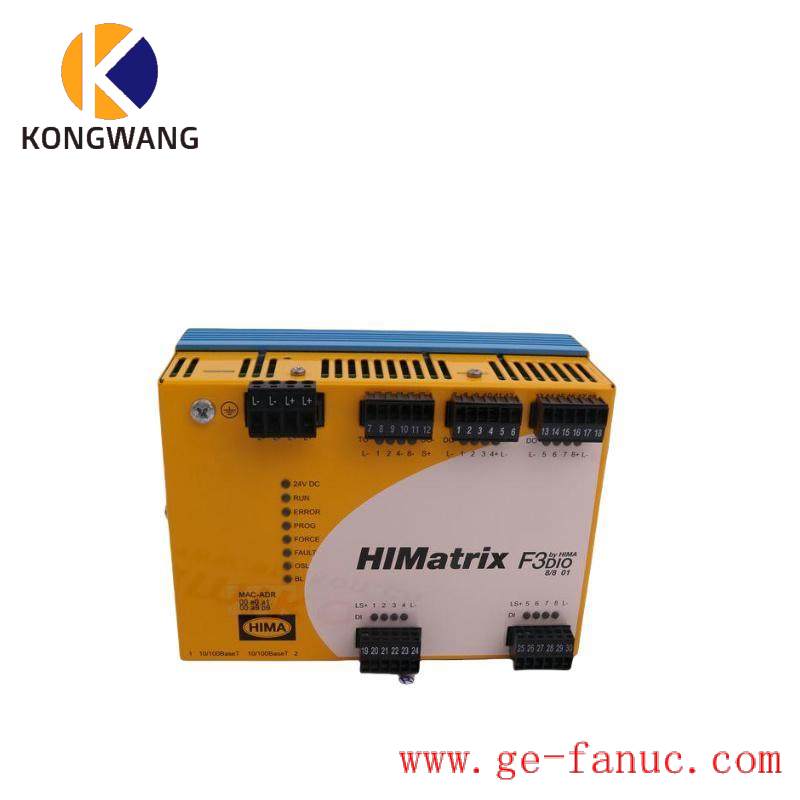 HIMA HIMatrix F60 PS 01 Safety System Module