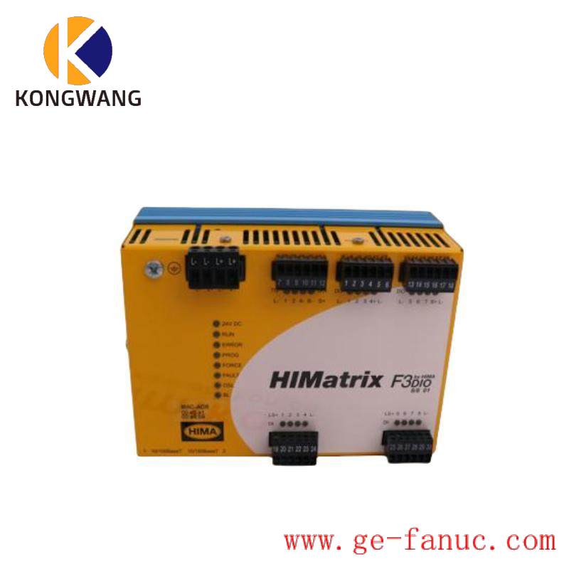 HIMA HIMATRIX F1DI16 01 F1DI1601 Digital I/O module