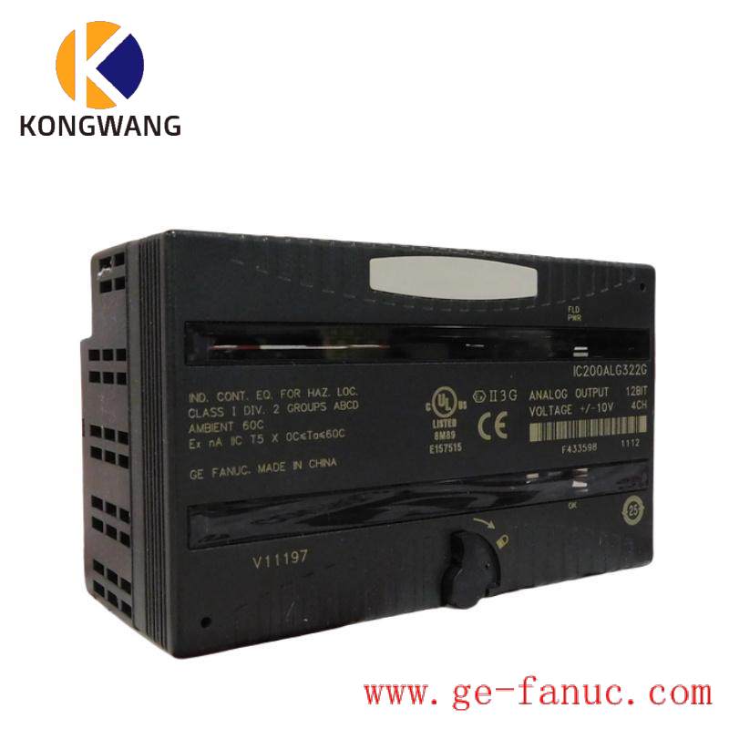 GE Fanuc IC200ALG322 VersaMax Analog I/O