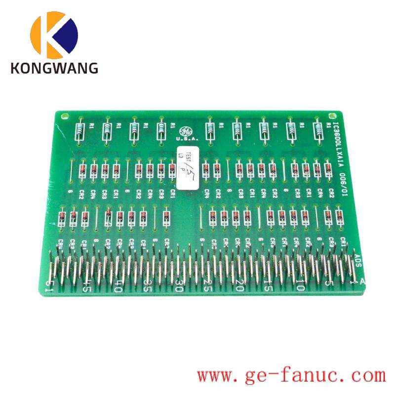 GE IC3600LLXA1A Printed circuit board