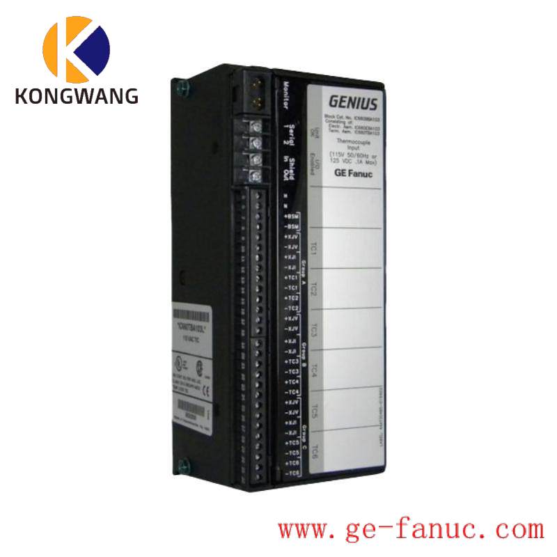 GE Fanuc IC660BBA026 Current-Source Input Block