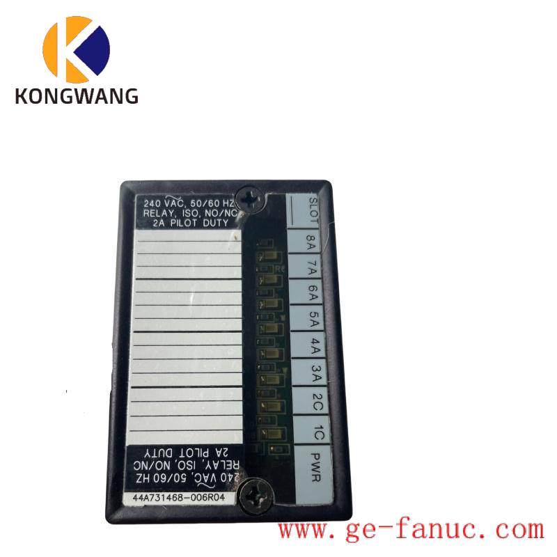 GE IC670MDL930 Relay Output Module